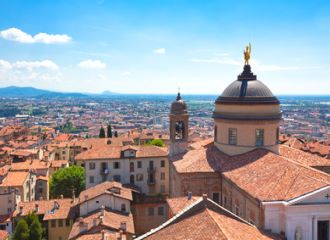 Biludlejning Bergamo