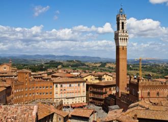Biludlejning Siena