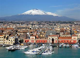 Mietwagen Catania